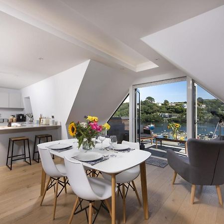 Appartamento Fowey Penthouse, Fowey Esterno foto
