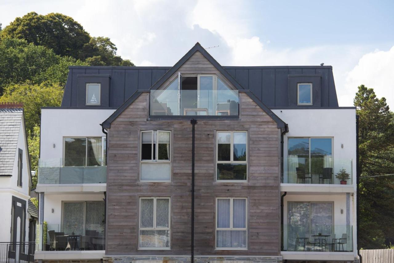 Appartamento Fowey Penthouse, Fowey Esterno foto