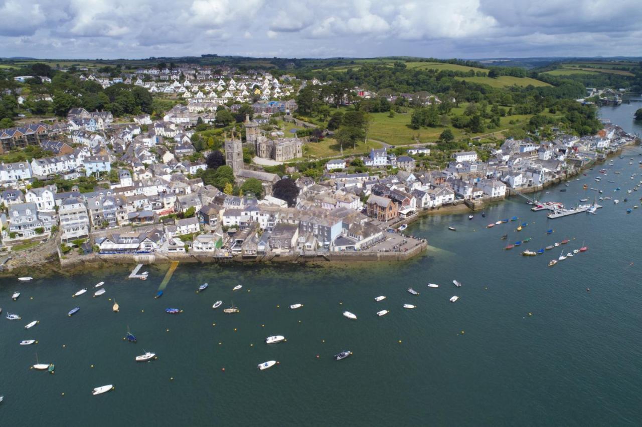 Appartamento Fowey Penthouse, Fowey Esterno foto