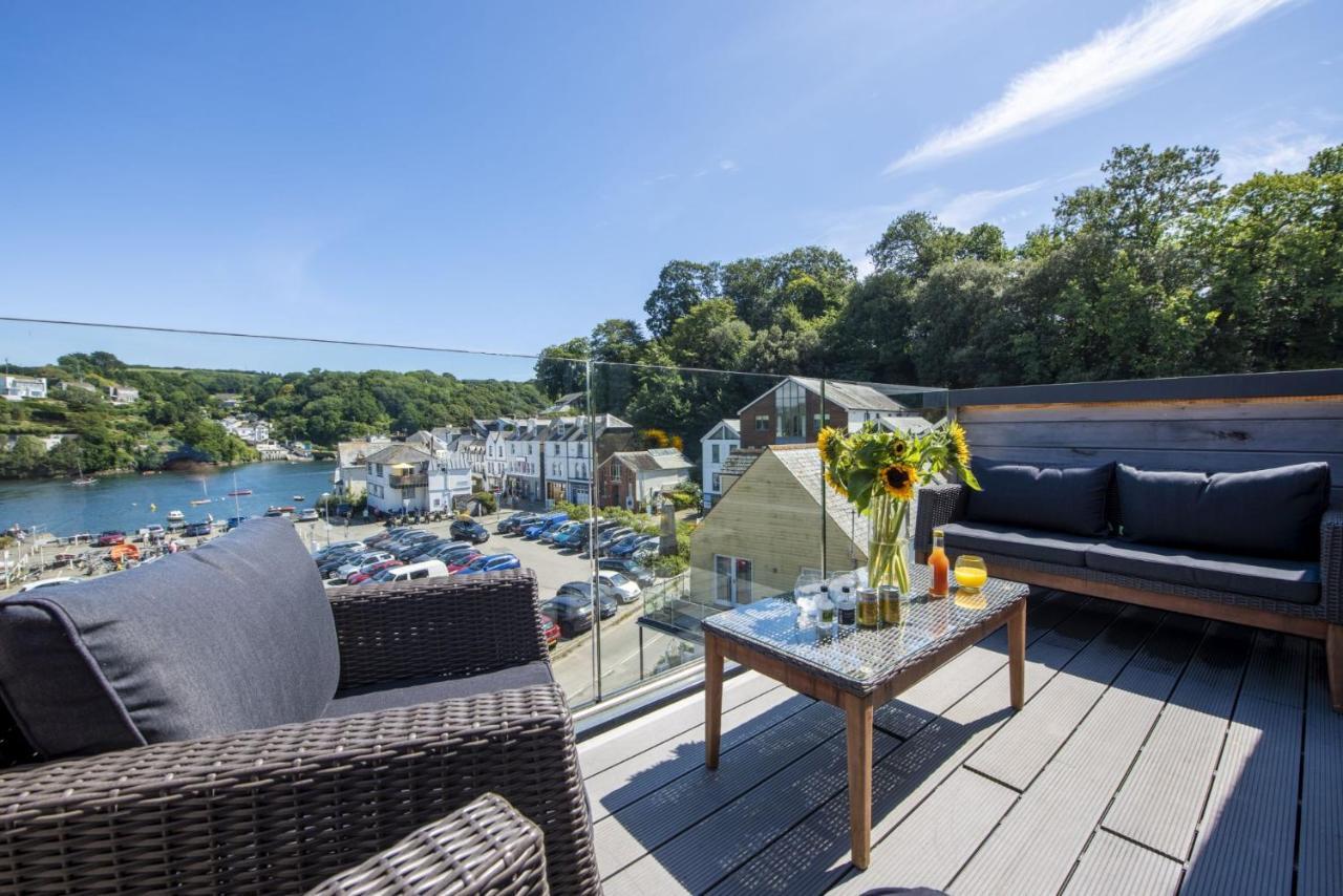 Appartamento Fowey Penthouse, Fowey Esterno foto