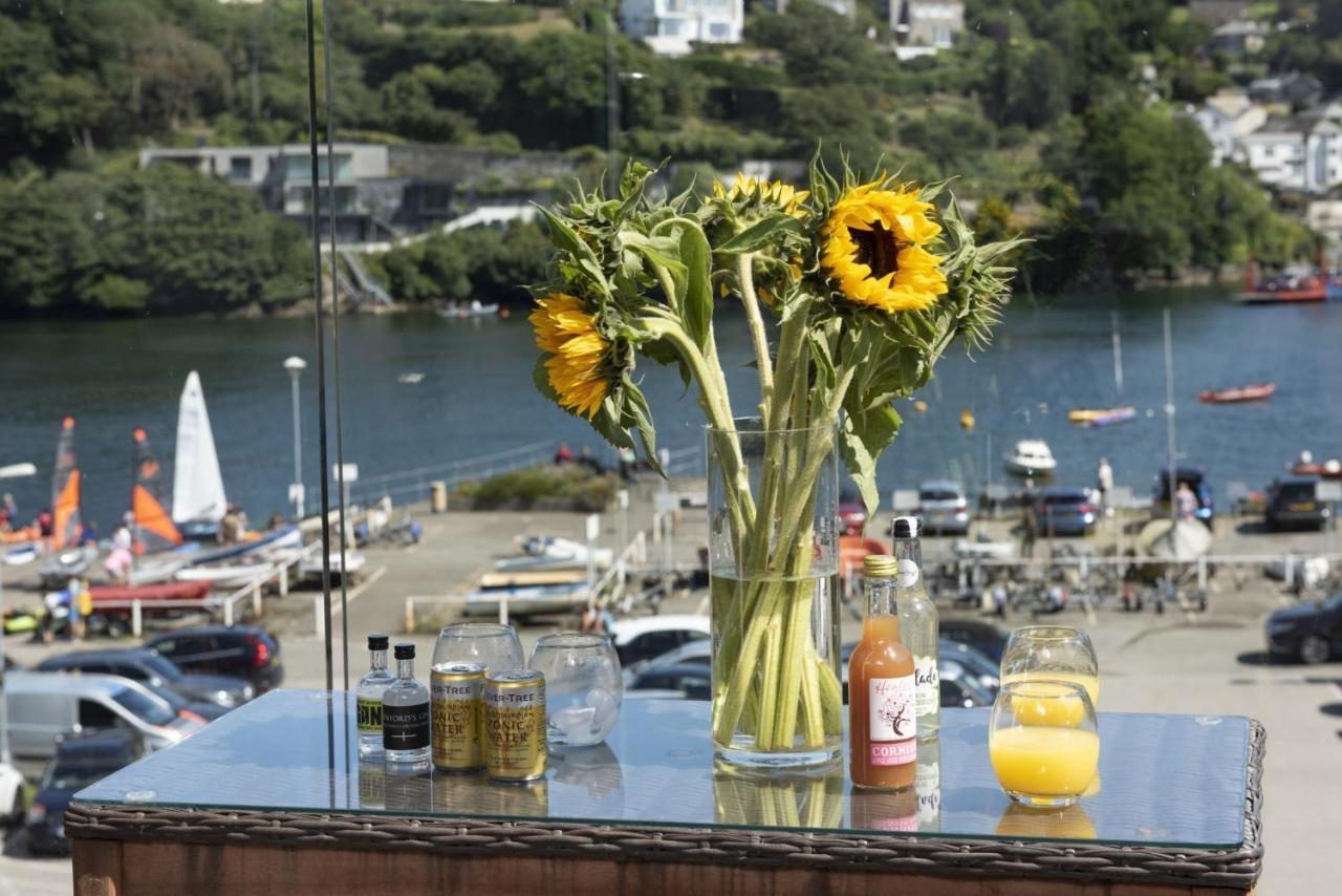 Appartamento Fowey Penthouse, Fowey Esterno foto