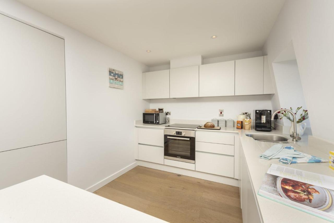 Appartamento Fowey Penthouse, Fowey Esterno foto