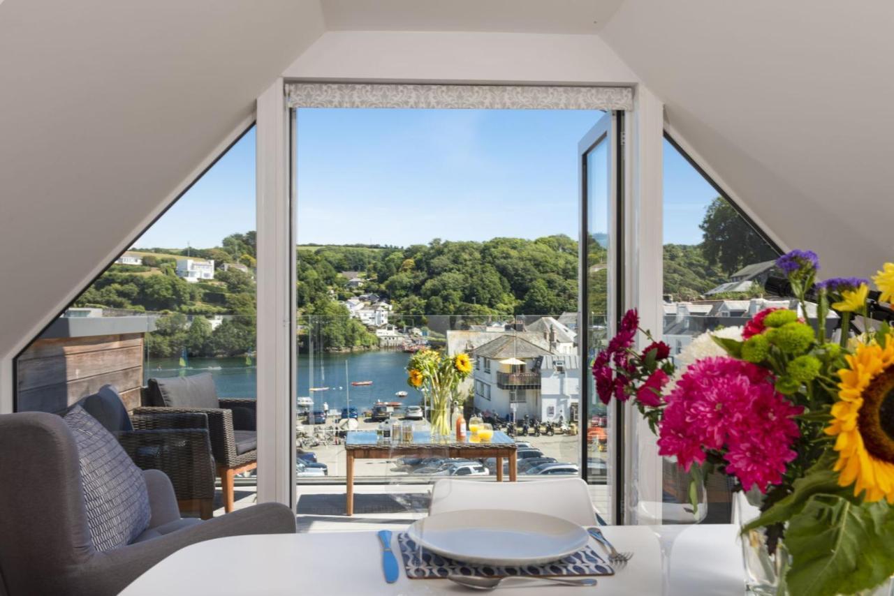 Appartamento Fowey Penthouse, Fowey Esterno foto