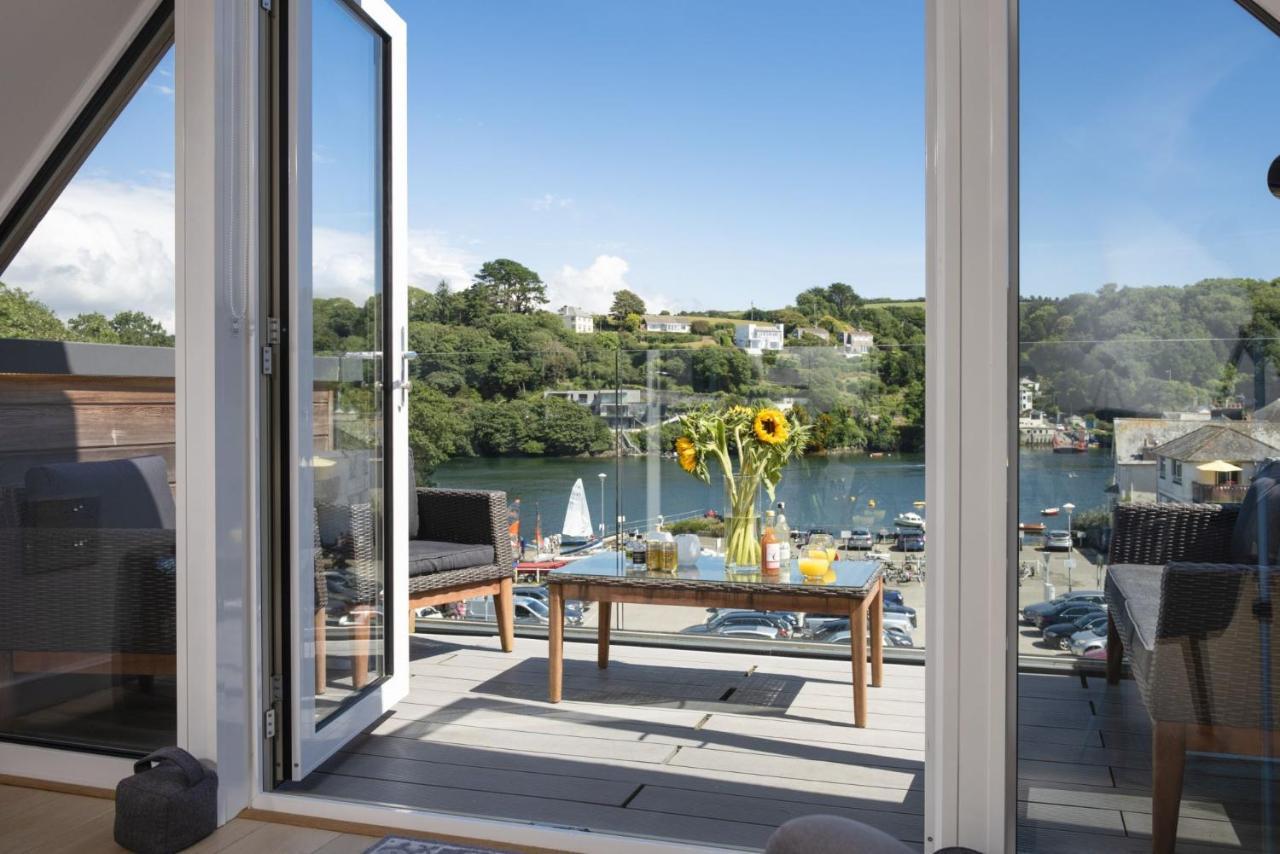 Appartamento Fowey Penthouse, Fowey Esterno foto