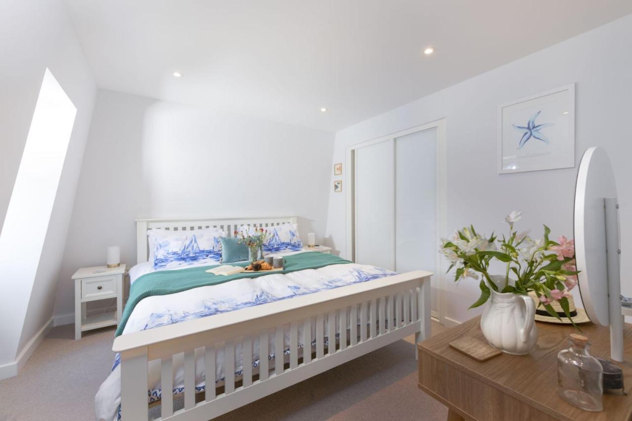 Appartamento Fowey Penthouse, Fowey Esterno foto