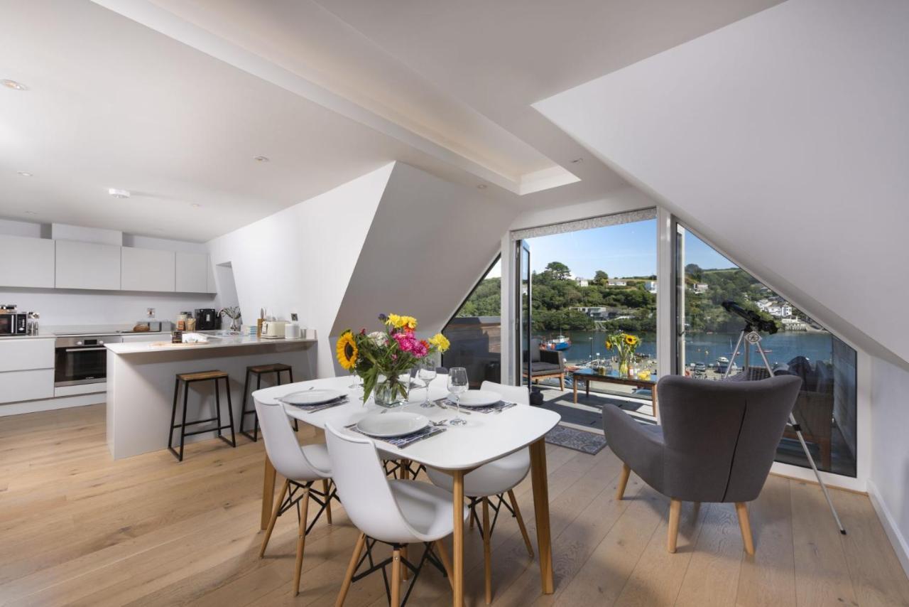 Appartamento Fowey Penthouse, Fowey Esterno foto