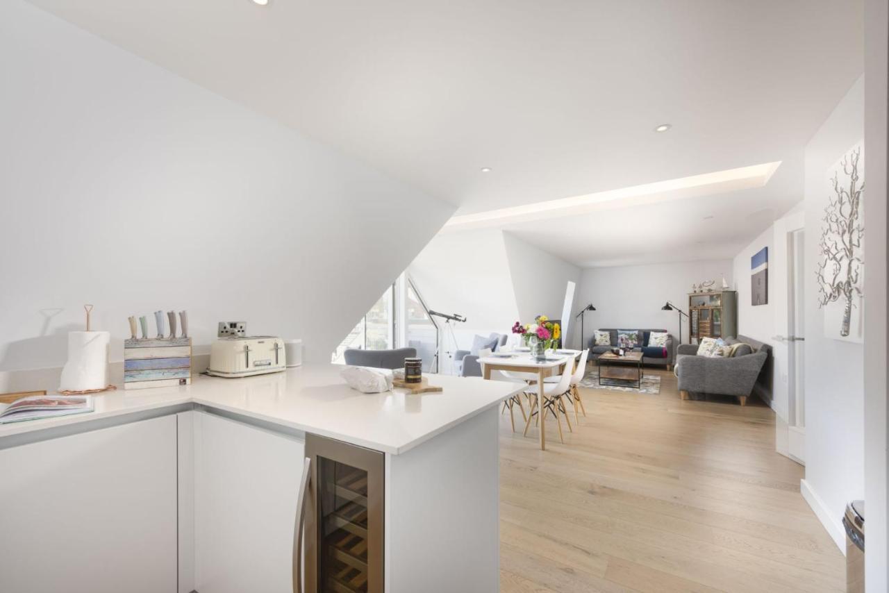 Appartamento Fowey Penthouse, Fowey Esterno foto
