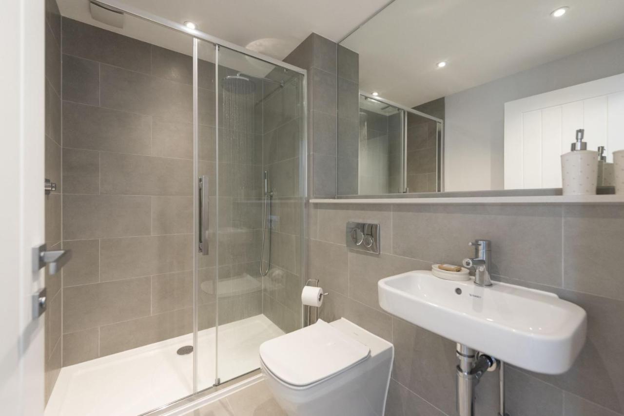 Appartamento Fowey Penthouse, Fowey Esterno foto