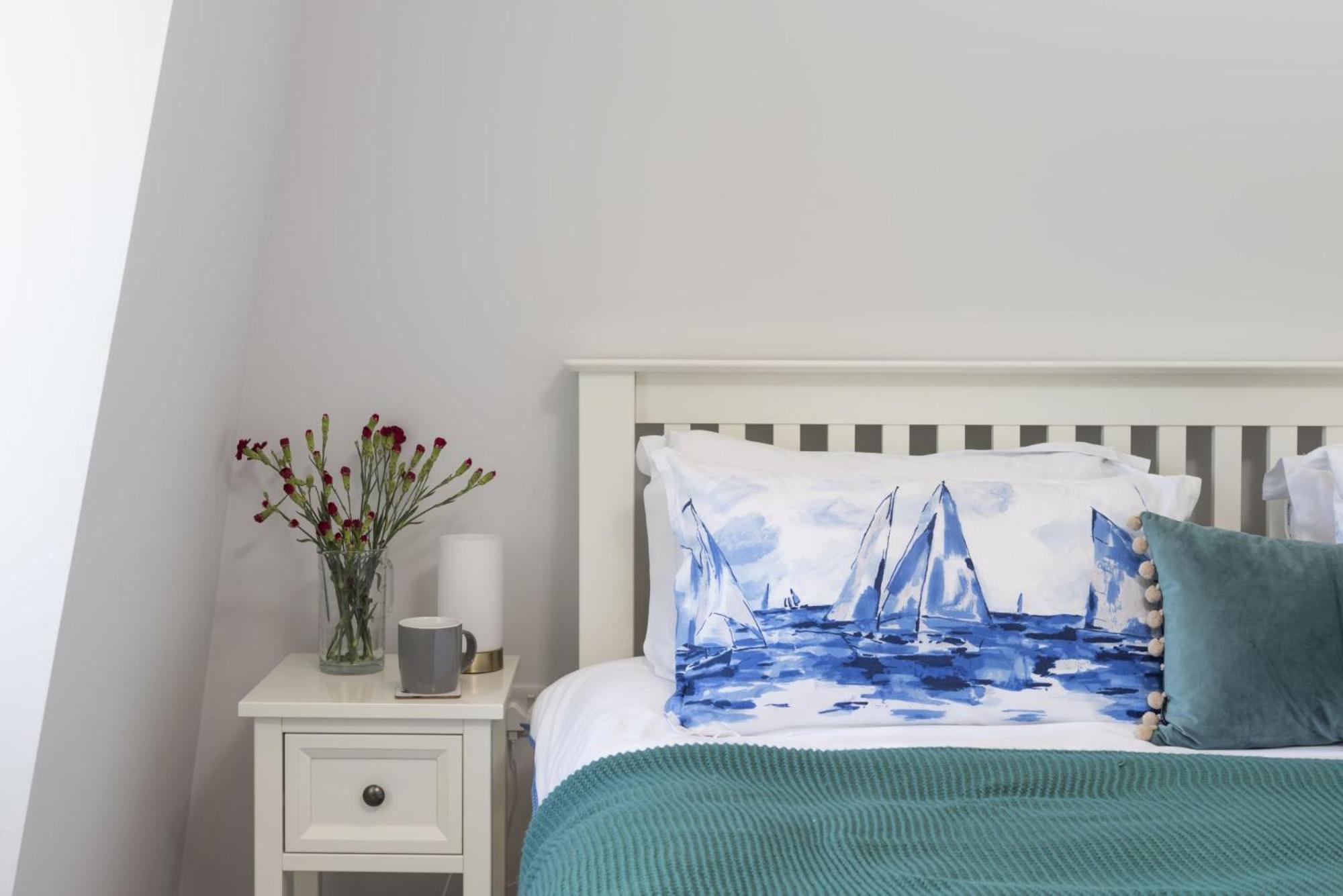 Appartamento Fowey Penthouse, Fowey Esterno foto