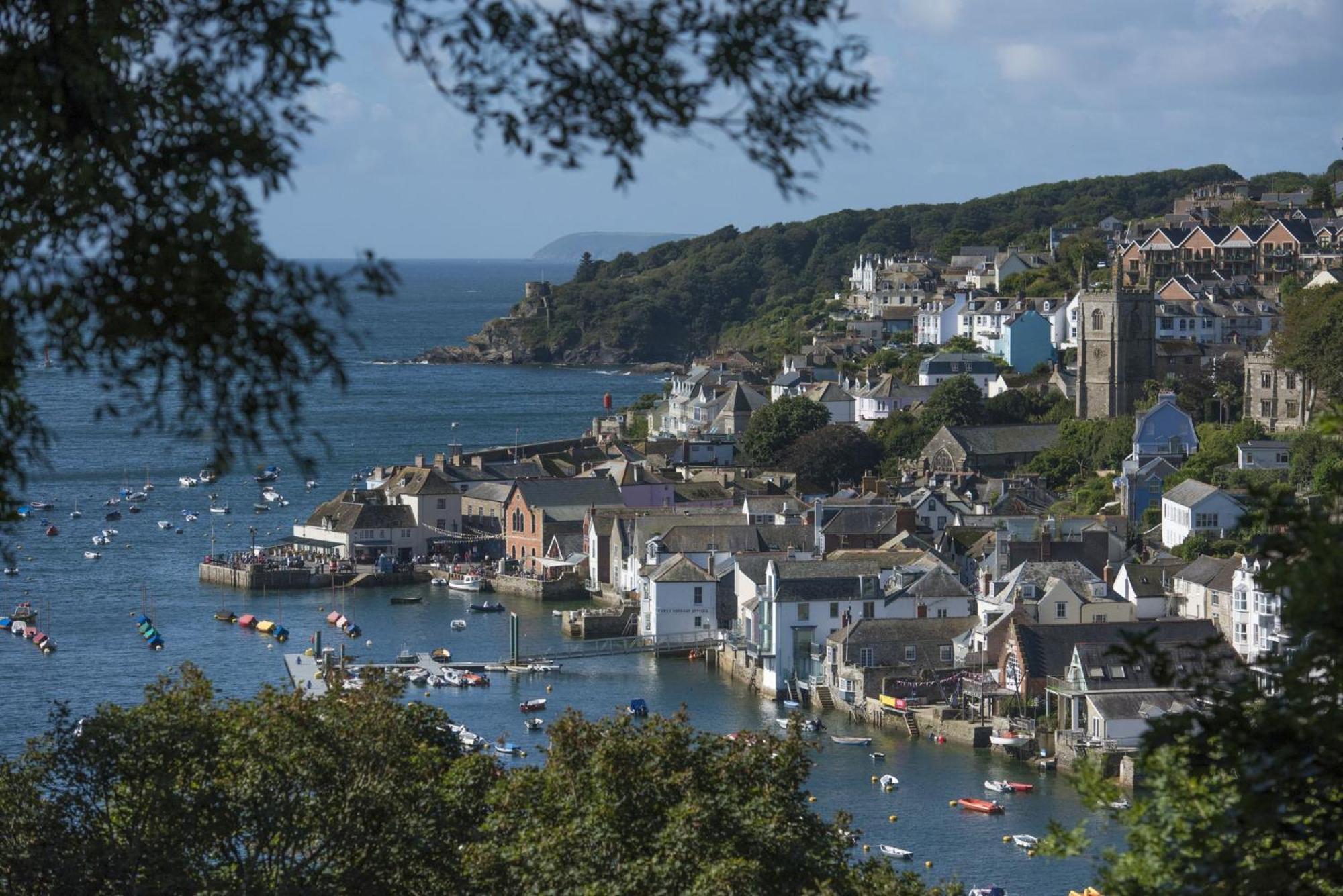 Appartamento Fowey Penthouse, Fowey Esterno foto